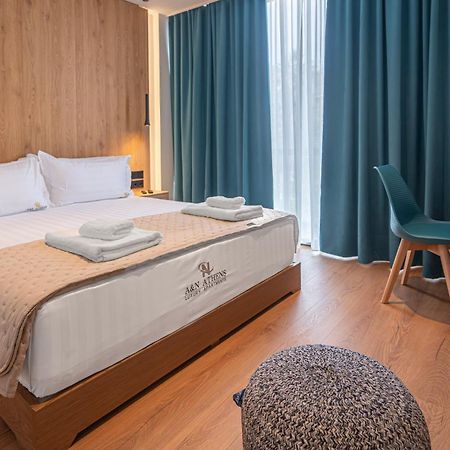 A&N Athens Luxury Apartments - Acropolis Zewnętrze zdjęcie