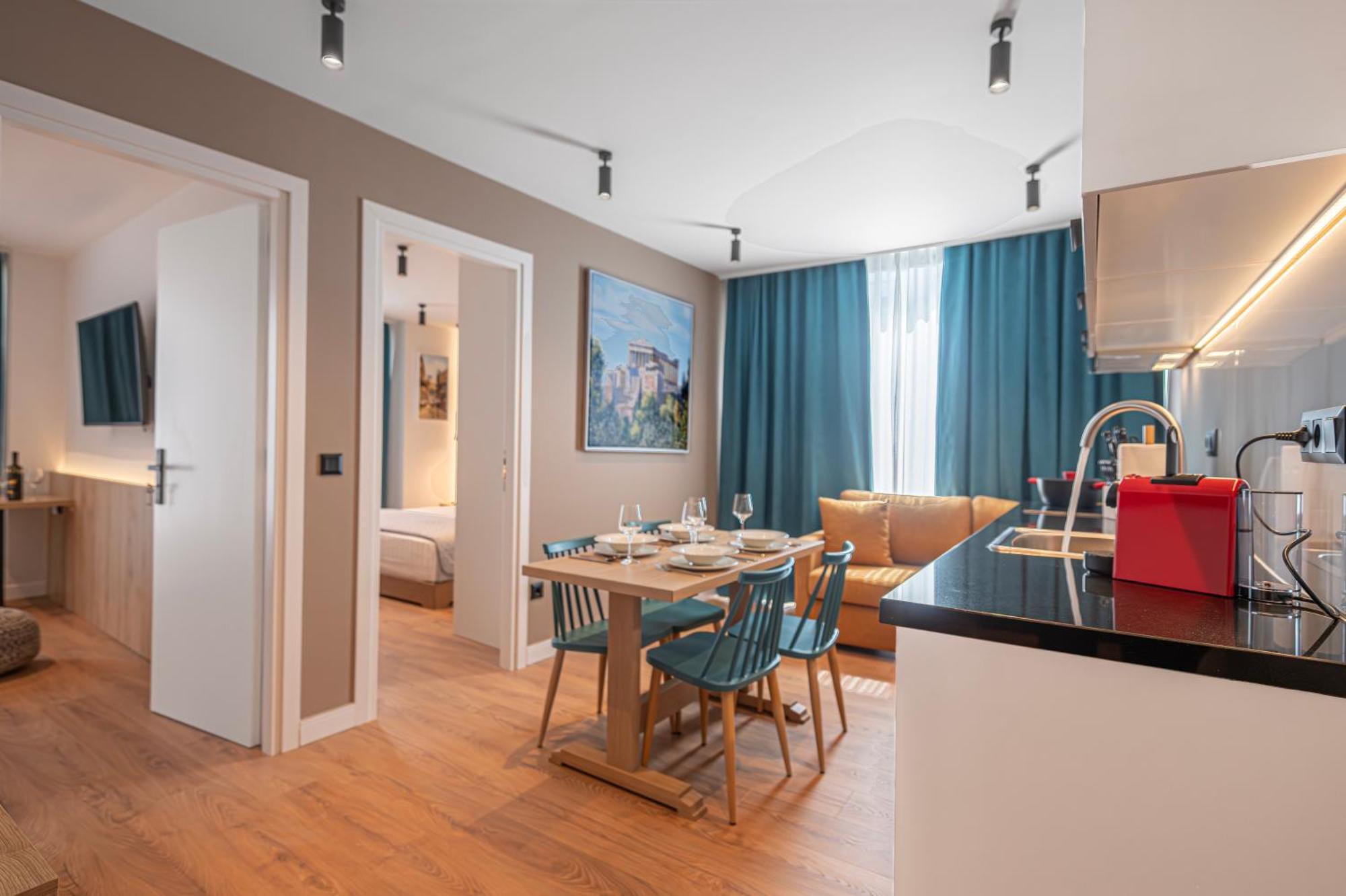 A&N Athens Luxury Apartments - Acropolis Zewnętrze zdjęcie