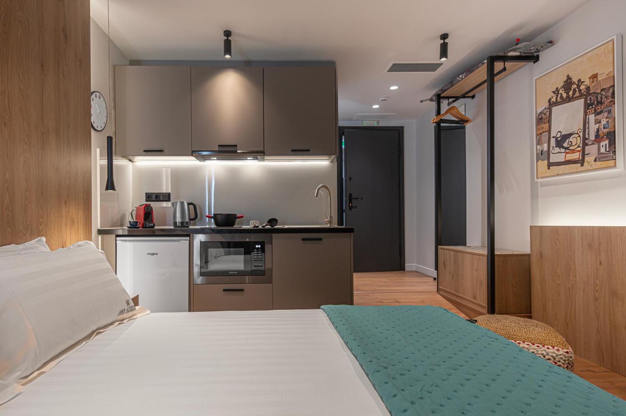 A&N Athens Luxury Apartments - Acropolis Zewnętrze zdjęcie