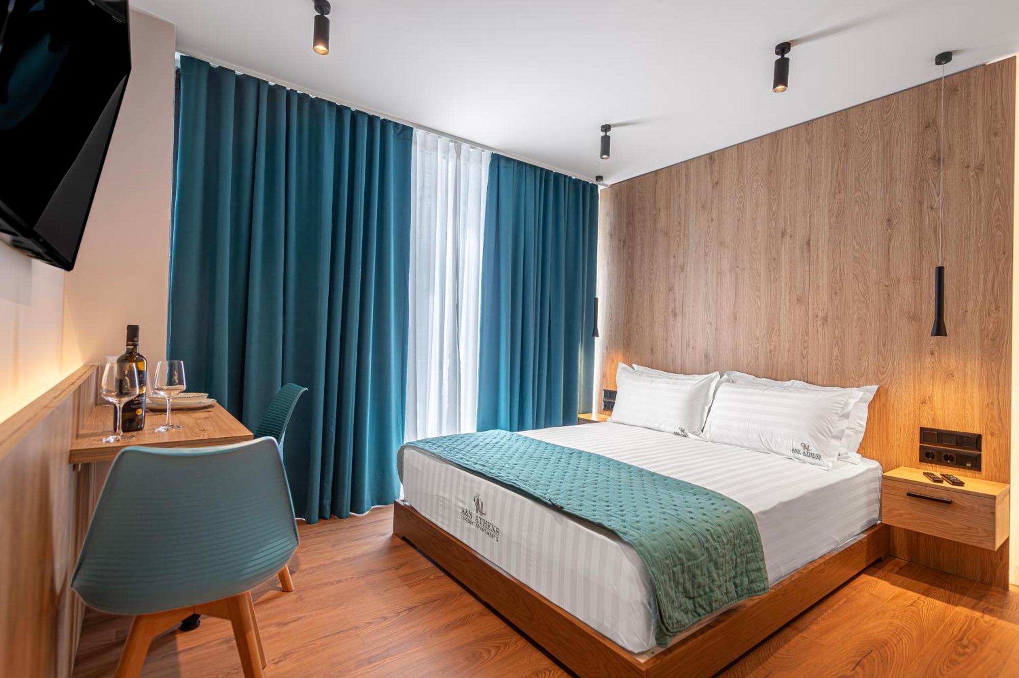 A&N Athens Luxury Apartments - Acropolis Zewnętrze zdjęcie