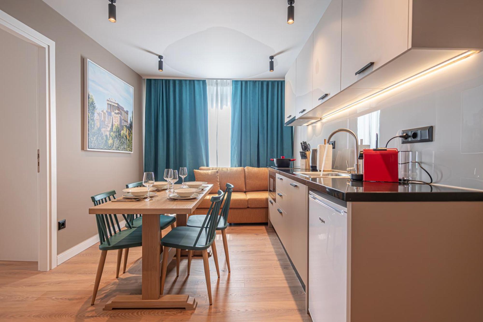 A&N Athens Luxury Apartments - Acropolis Zewnętrze zdjęcie