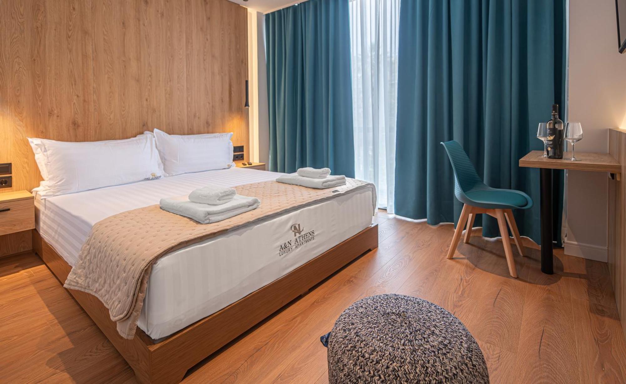 A&N Athens Luxury Apartments - Acropolis Zewnętrze zdjęcie
