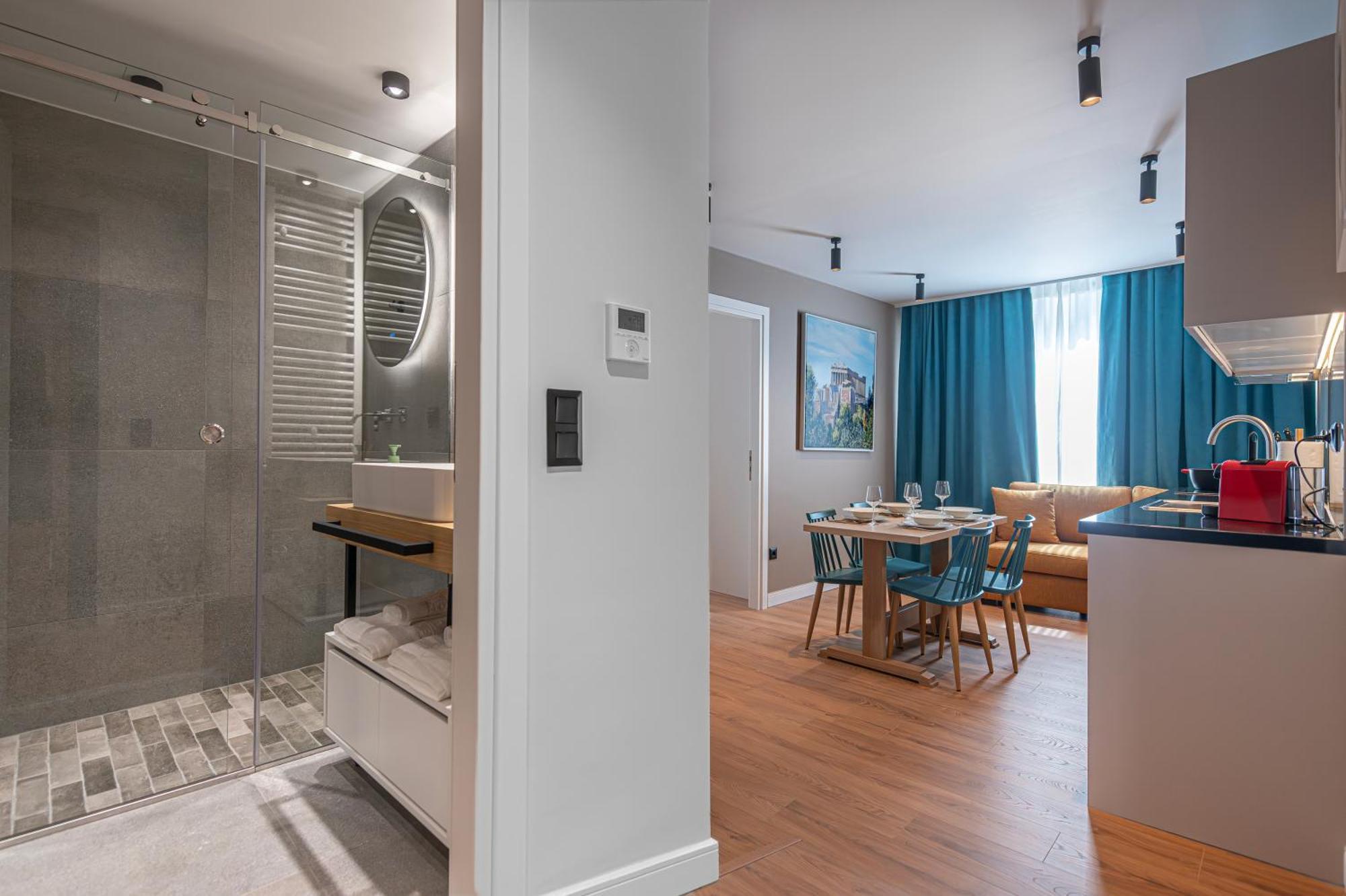 A&N Athens Luxury Apartments - Acropolis Zewnętrze zdjęcie